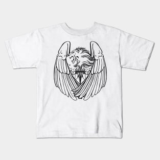 Griever winged Kids T-Shirt